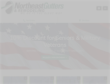 Tablet Screenshot of negutters.com